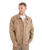 The Hurley Mens Craft Jacket in Dark Khaki