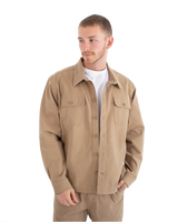 The Hurley Mens Craft Jacket in Dark Khaki