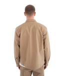The Hurley Mens Craft Jacket in Dark Khaki