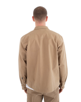 The Hurley Mens Craft Jacket in Dark Khaki