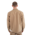 The Hurley Mens Craft Jacket in Dark Khaki