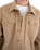 The Hurley Mens Craft Jacket in Dark Khaki