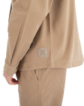 The Hurley Mens Craft Jacket in Dark Khaki
