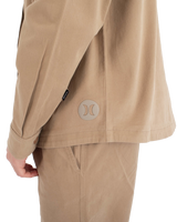 The Hurley Mens Craft Jacket in Dark Khaki
