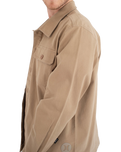 The Hurley Mens Craft Jacket in Dark Khaki
