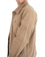 The Hurley Mens Craft Jacket in Dark Khaki