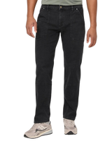 The Duer Ltd Mens Stretch Canvas Utility Trousers in Black