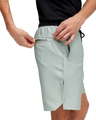The Stance Mens Complex Athletic Walkshorts in Aqua