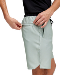 The Stance Mens Complex Athletic Walkshorts in Aqua