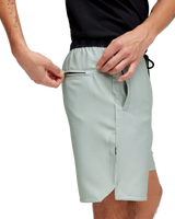 The Stance Mens Complex Athletic Walkshorts in Aqua