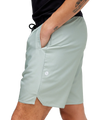 The Stance Mens Complex Athletic Walkshorts in Aqua