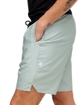 The Stance Mens Complex Athletic Walkshorts in Aqua