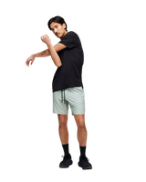 The Stance Mens Complex Athletic Walkshorts in Aqua