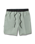 The Stance Mens Complex Athletic Walkshorts in Aqua