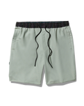 The Stance Mens Complex Athletic Walkshorts in Aqua