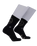 The Hurley Mens Smile Socks in Black