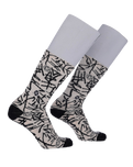 The Hurley Mens Art Socks in Plains