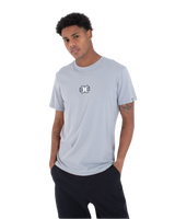 Banner T-Shirt in Worker Blue