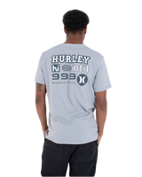 Banner T-Shirt in Worker Blue