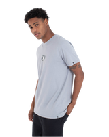 Banner T-Shirt in Worker Blue