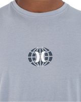 Banner T-Shirt in Worker Blue