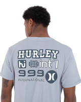 Banner T-Shirt in Worker Blue