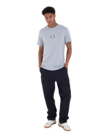 Banner T-Shirt in Worker Blue