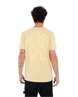The Hurley Mens Dancer T-Shirt in Hazelnut