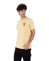 The Hurley Mens Dancer T-Shirt in Hazelnut