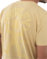 The Hurley Mens Dancer T-Shirt in Hazelnut