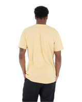 The Hurley Mens Heart Pocket T-Shirt in Hazelnut