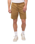 The Duer Ltd Mens Live Lite Traveller Walkshorts in Camel