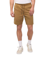 The Duer Ltd Mens Live Lite Traveller Walkshorts in Camel