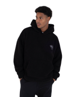 Union Sherpa Hoodie in Black