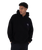 Union Sherpa Hoodie in Black