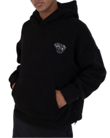 Union Sherpa Hoodie in Black