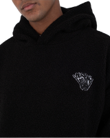 Union Sherpa Hoodie in Black