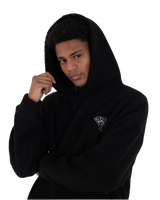 Union Sherpa Hoodie in Black