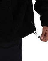 Union Sherpa Hoodie in Black