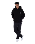 Union Sherpa Hoodie in Black