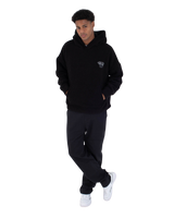 Union Sherpa Hoodie in Black