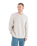 The Hurley Mens Waffle One & Only Jumper in Bone