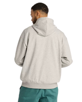 The New Balance Mens Numeric French Terry Hoodie in Athletic Grey