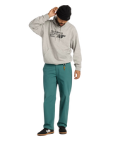 The New Balance Mens Numeric French Terry Hoodie in Athletic Grey