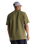 The New Balance Mens Numeric Cotton T-Shirt in Olive