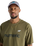 The New Balance Mens Numeric Cotton T-Shirt in Olive