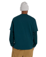 The New Balance Mens Numeric Cotton T-Shirt in Medusa