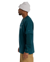 The New Balance Mens Numeric Cotton T-Shirt in Medusa