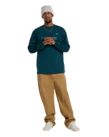 The New Balance Mens Numeric Cotton T-Shirt in Medusa