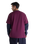 The New Balance Mens Numeric Cotton T-Shirt in Mulled Wine